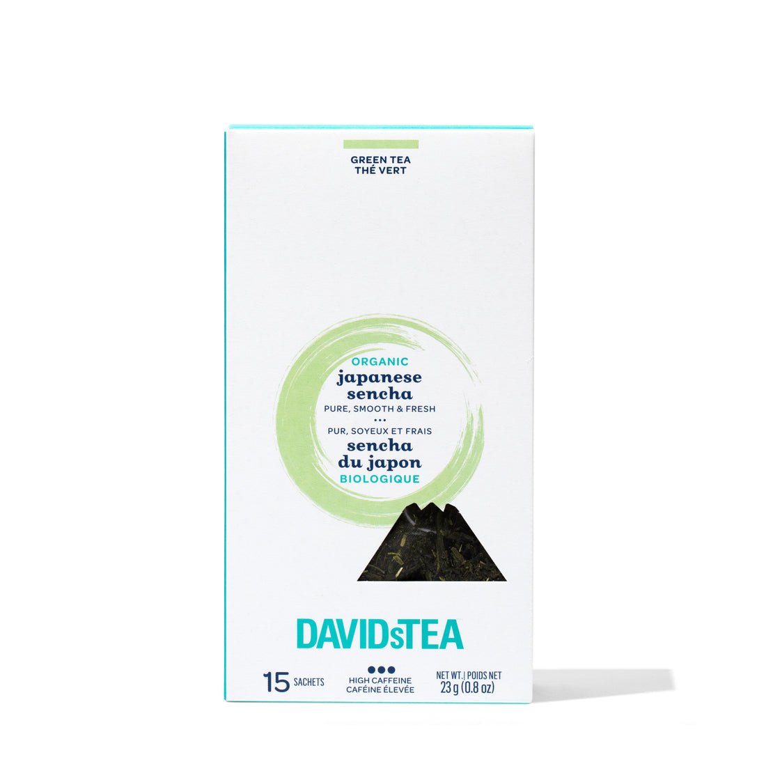 Organic Japanese Sencha Tea Pack of 15 Sachets