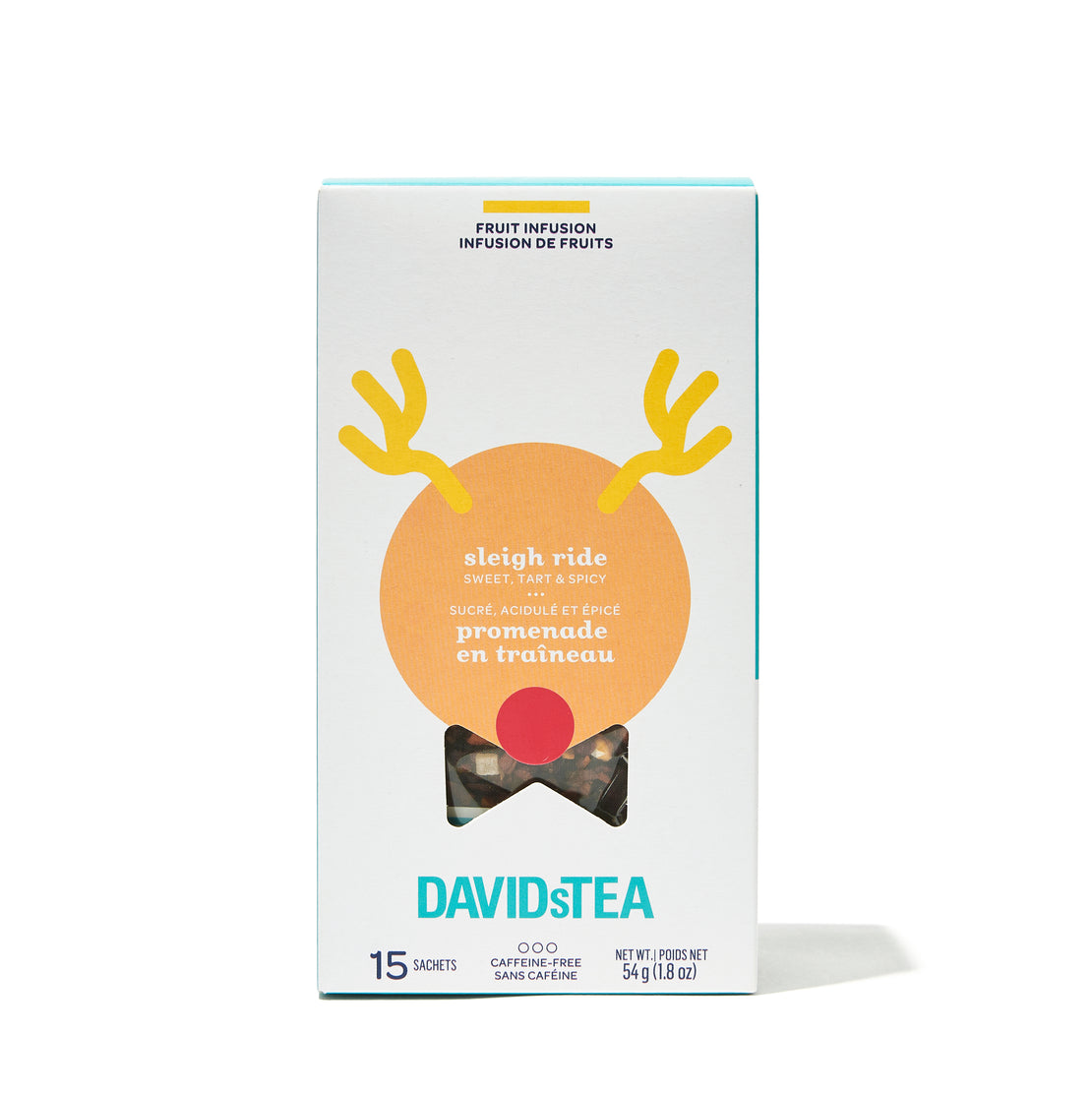 Sleigh Ride Tea Pack of 15 Sachets