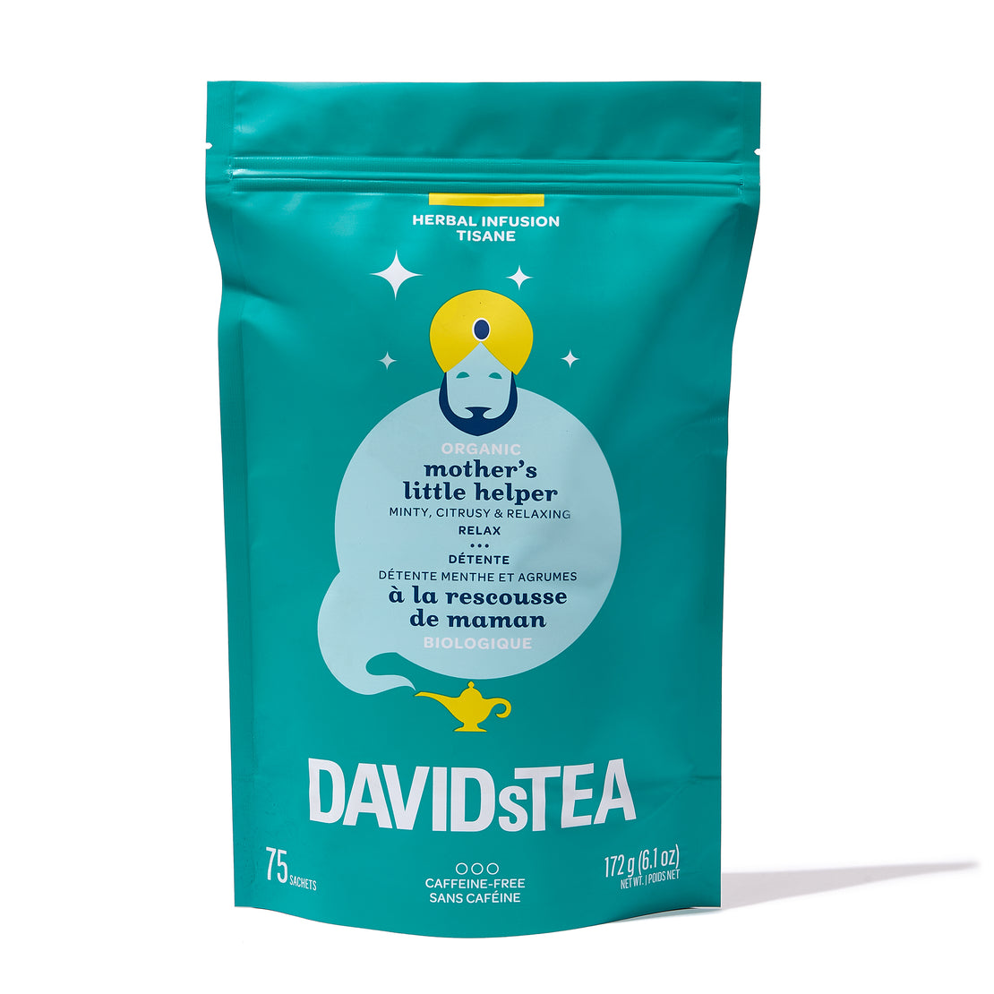 Organic Mother's Little Helper Tea bag of 75 sachets