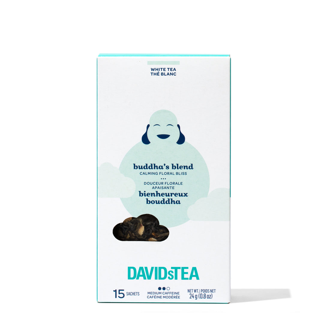 Boîte de 15 sachets de thé Bienheureux bouddha