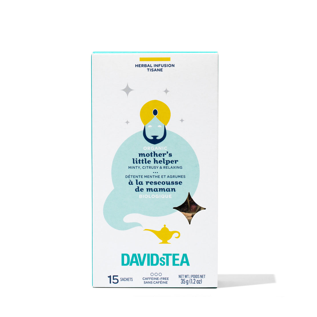 Thé À la rescousse de maman biologique