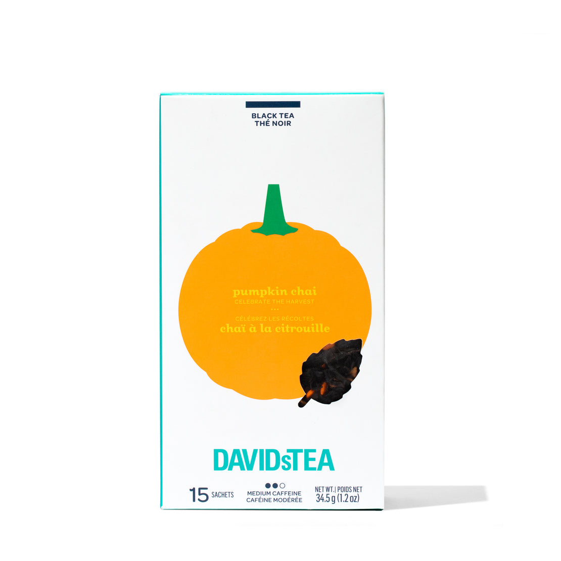 pumpkin chai 15 sachet