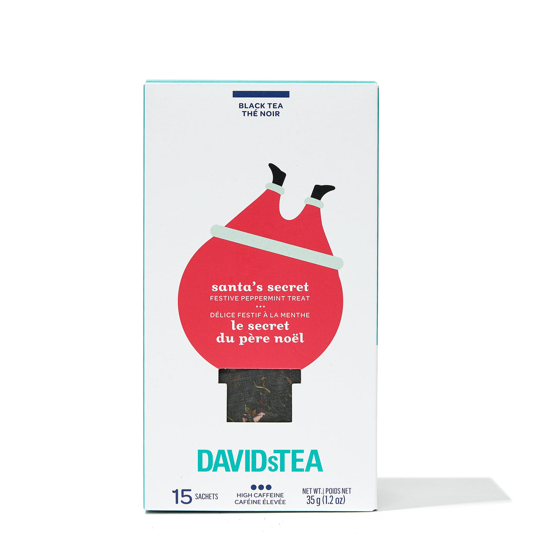 Santa's Secret Tea Pack of 15 Sachets
