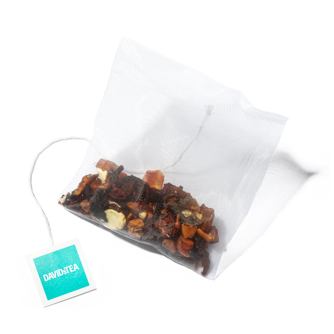 Boîte de 15 sachets de thé Parfait fraise-rhubarbe