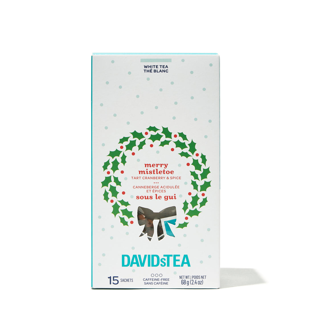 Merry Mistletoe Tea Pack of 15 Sachets