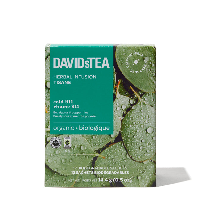 Organic Cold 911 Tea