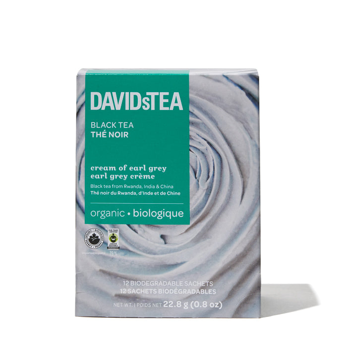 Thé Earl Grey crème biologique