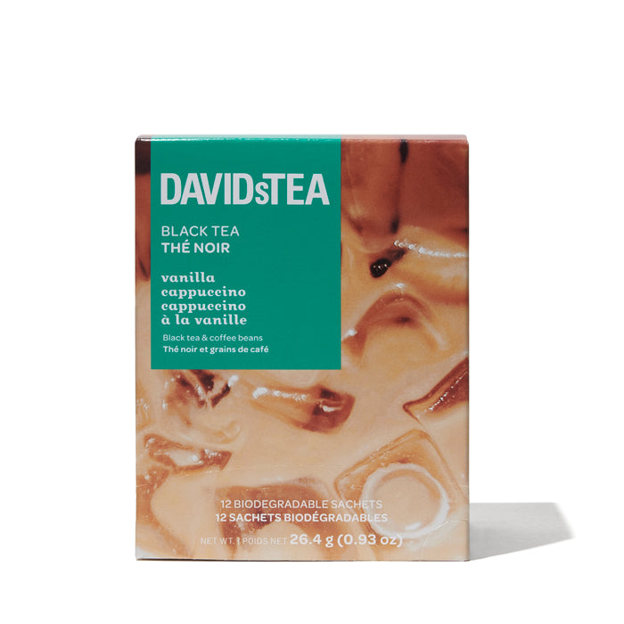 Vanilla Cappuccino Tea Pack of 12 Sachets