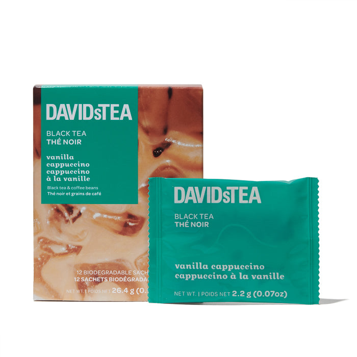 Vanilla Cappuccino Tea Pack of 12 Sachets