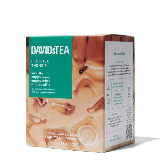 Vanilla Cappuccino Tea Pack of 12 Sachets