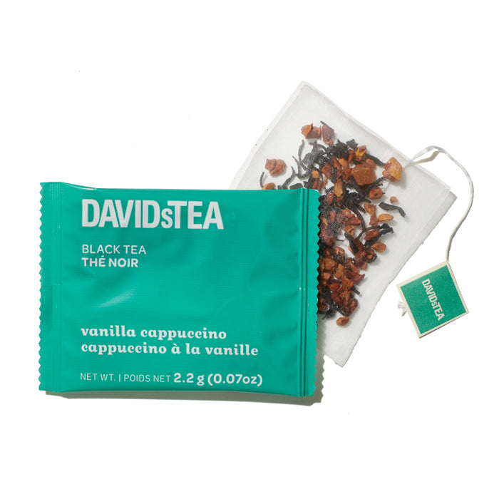 Vanilla Cappuccino Tea Pack of 12 Sachets