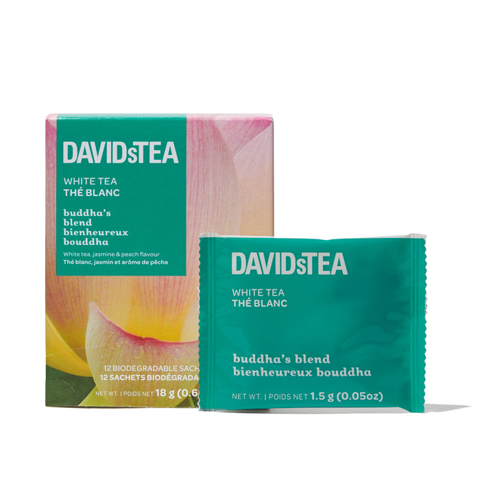 Buddha's Blend Tea Pack of 12 Sachets
