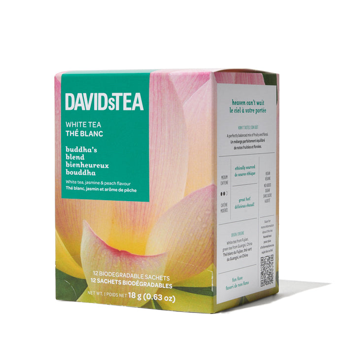 Buddha's Blend Tea Pack of 12 Sachets
