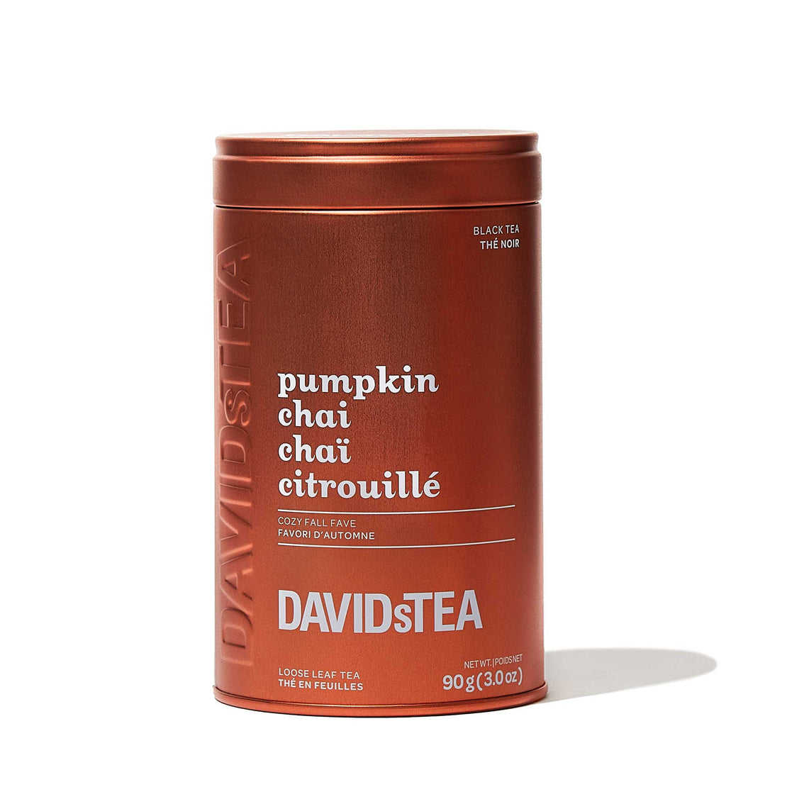 Pumpkin Chai Tea Iconic Tin