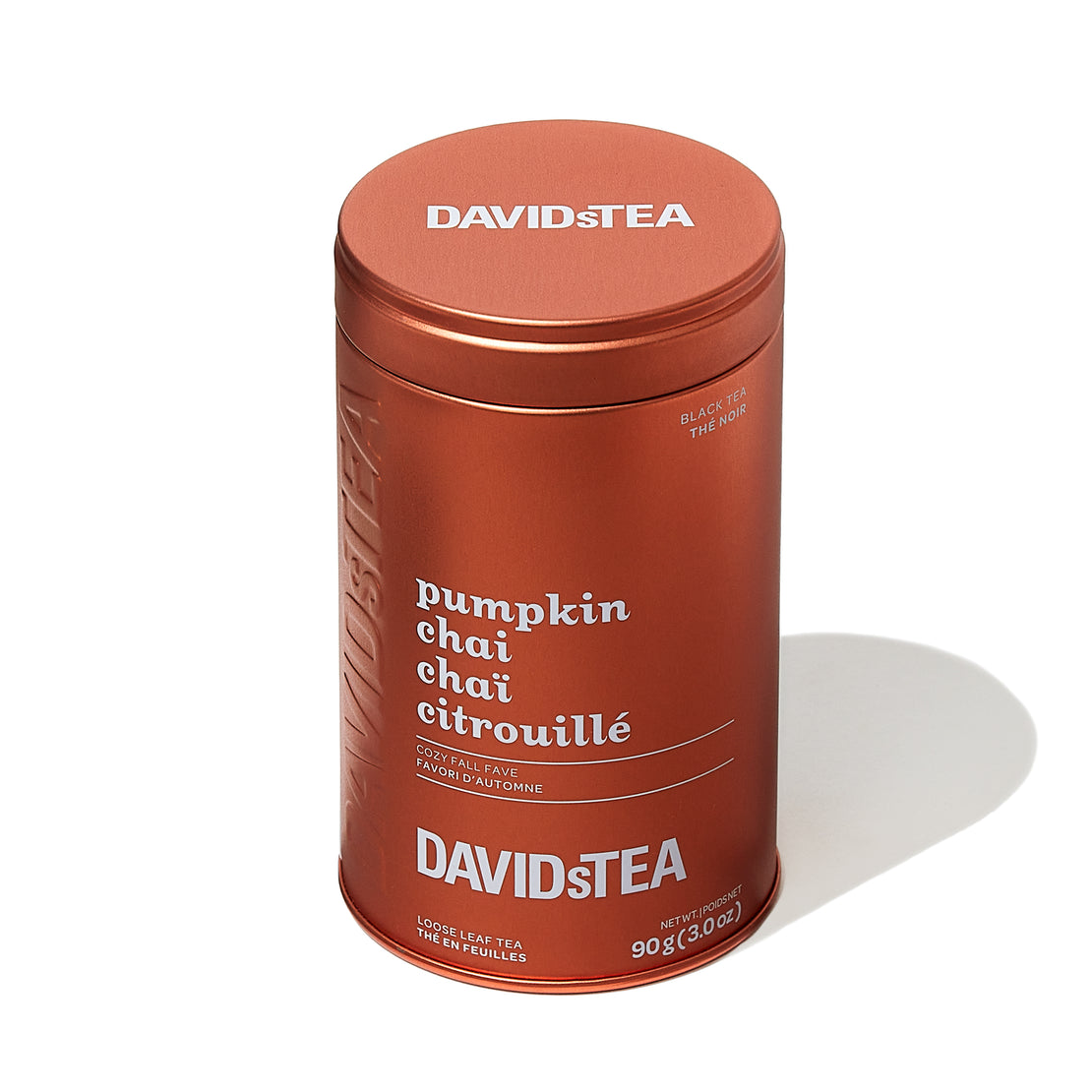 Pumpkin Chai Tea Iconic Tin