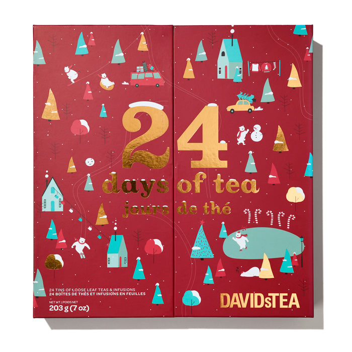 24 Days of Tea Advent Calendar