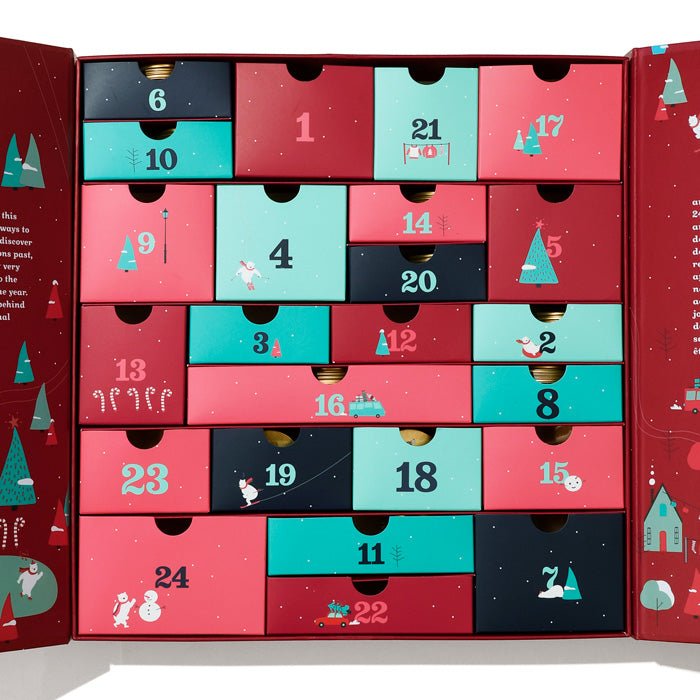 24 Days of Tea Advent Calendar