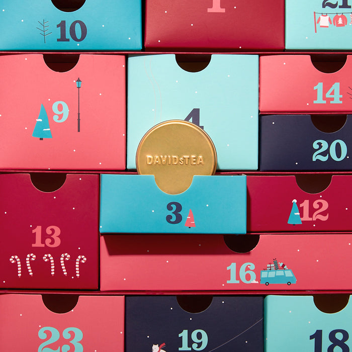 24 Days of Tea Advent Calendar