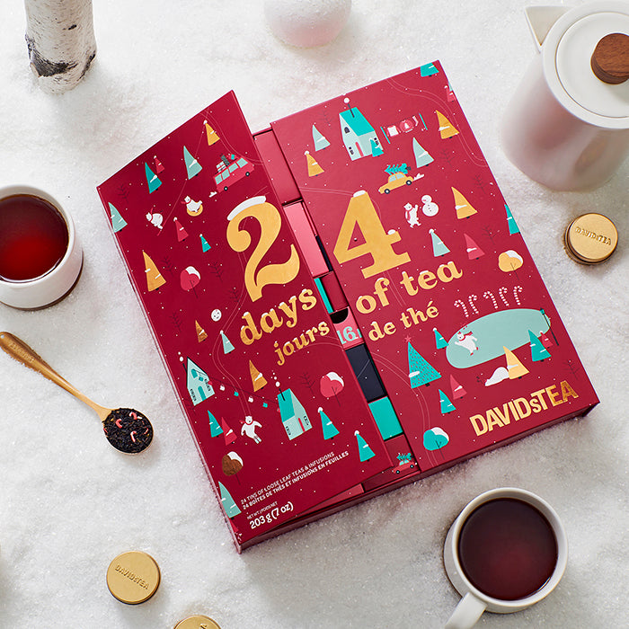 24 Days of Tea Advent Calendar