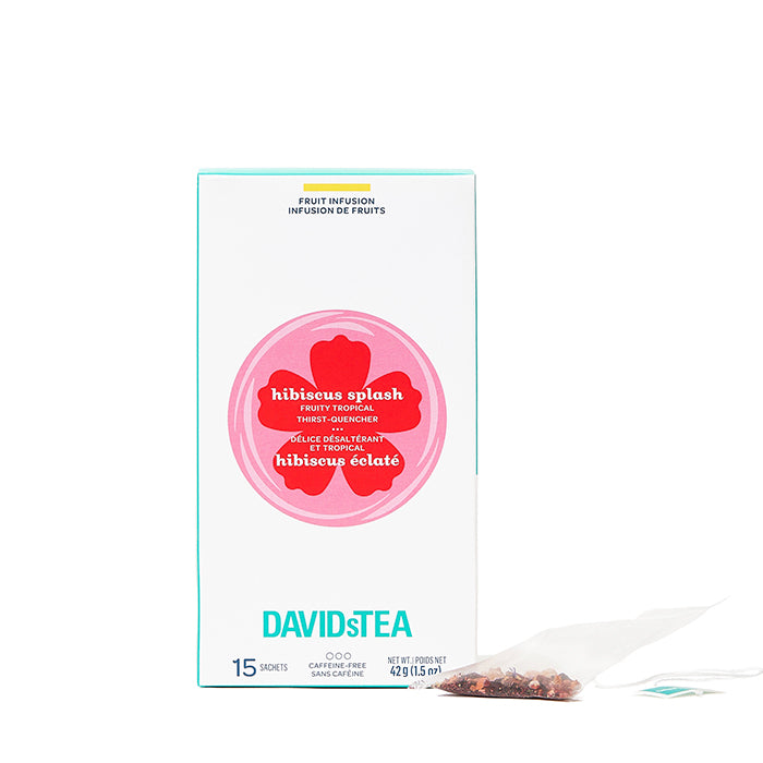 Hibiscus Splash Tea
