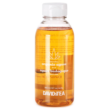 Bouteille de nectar d'agave nature biologique