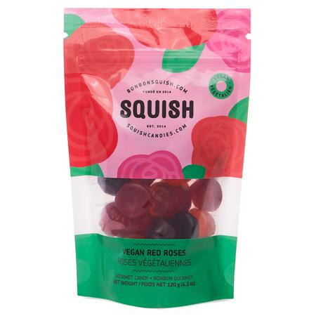 Vegan Red Roses Gummies by SQUISH