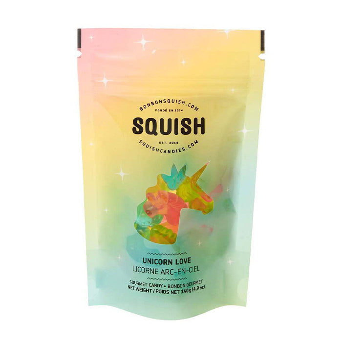 Unicorn Love Gummies by SQUISH