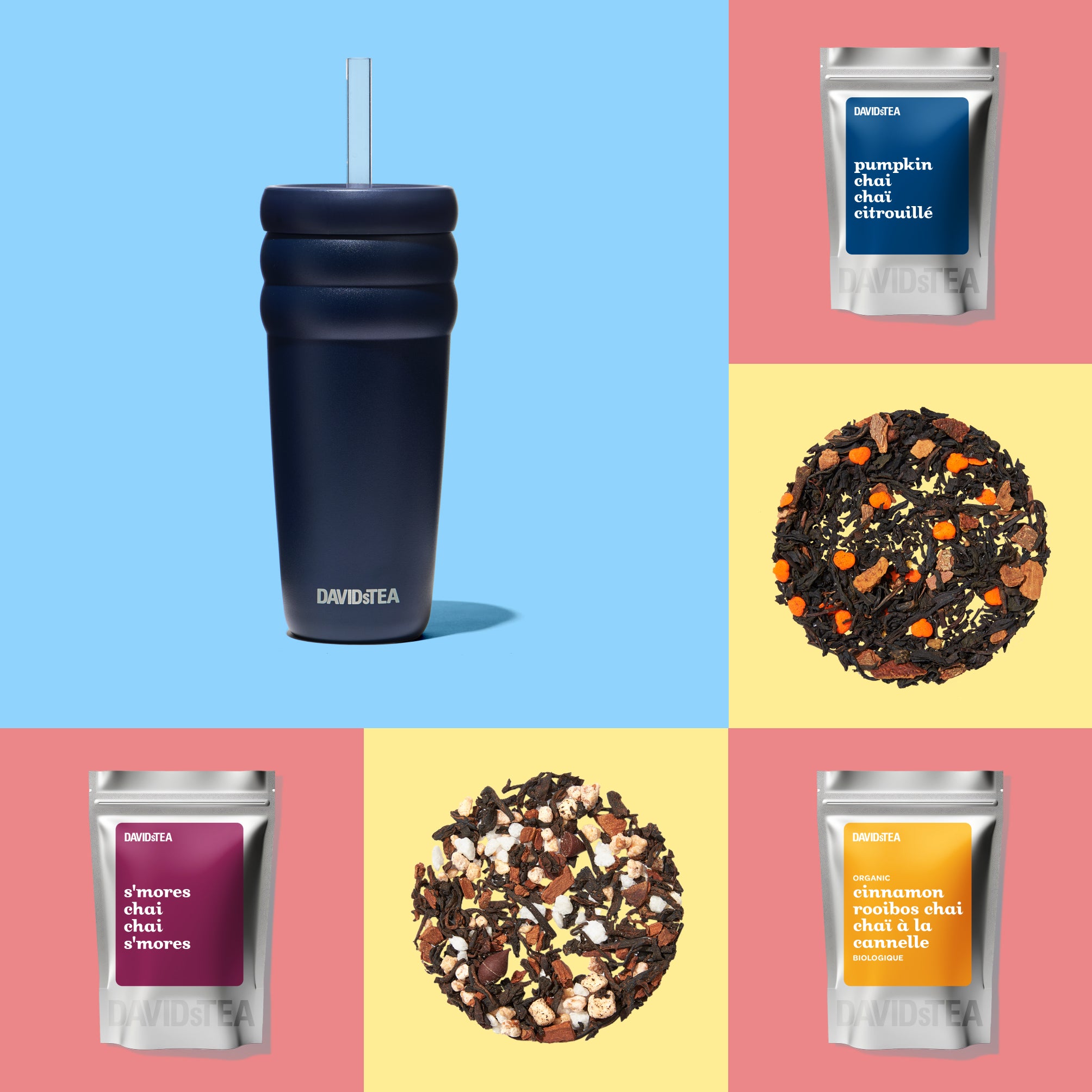 cozy chai tea bundle