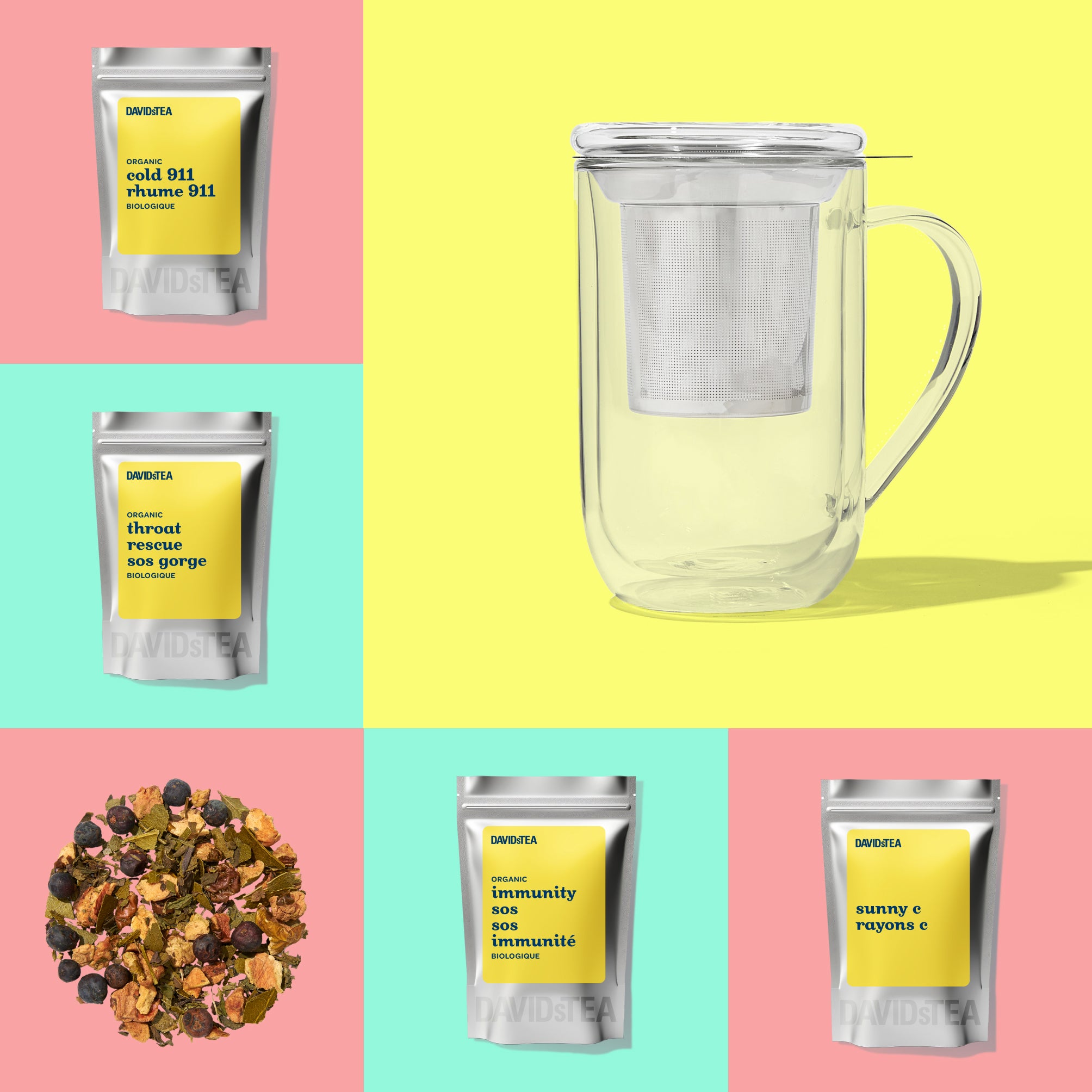 Offre valeur de thés Soulagement du rhume