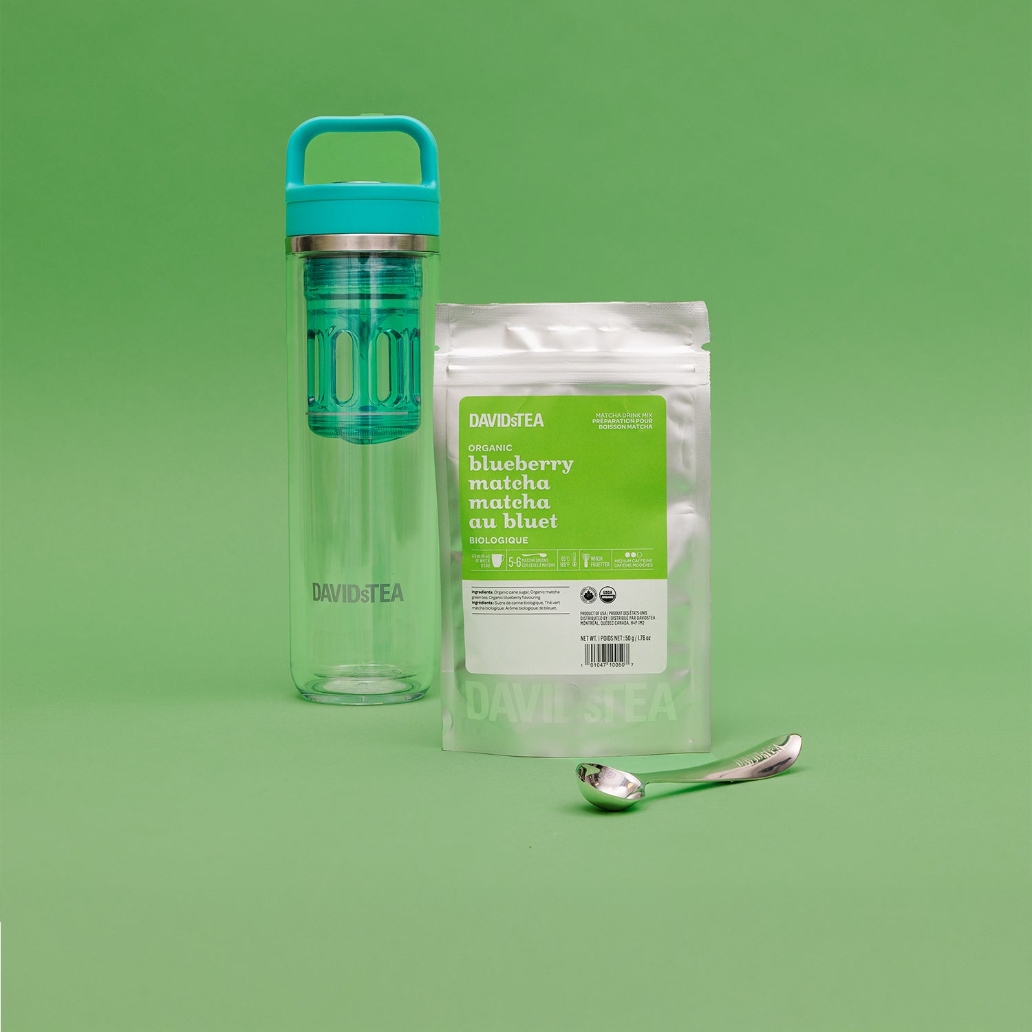 Offre valeur de thé Matcha à emporter