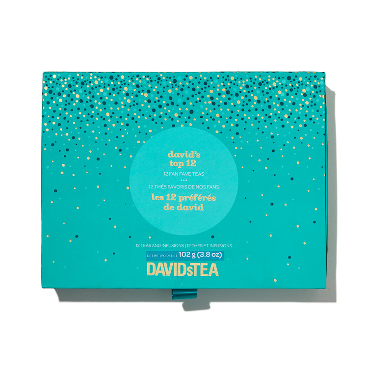 David's Top 12 Tea Sampler
