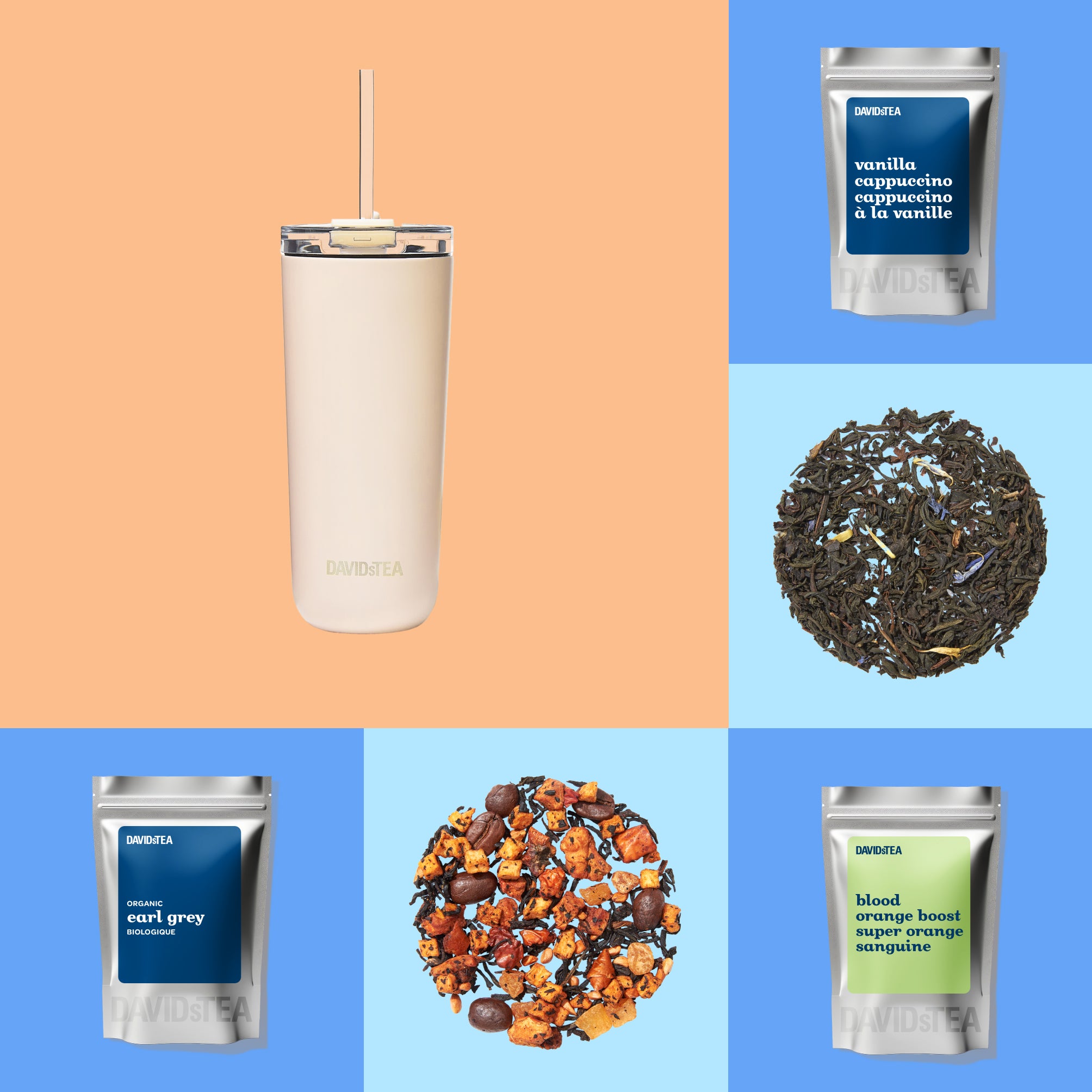 energy & focus tea bundle