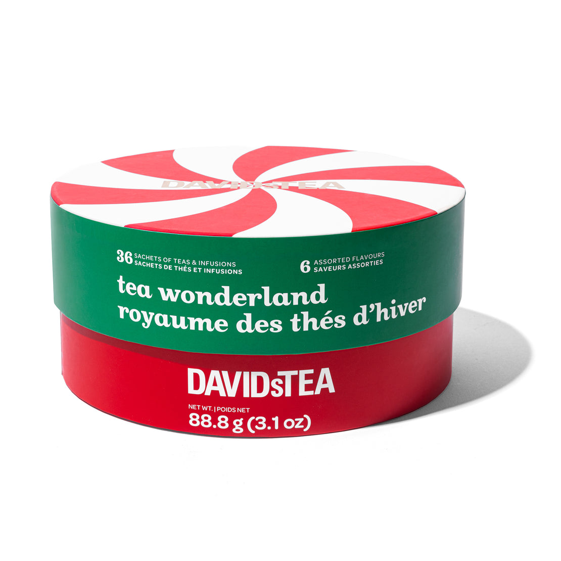 Holiday Teas Sachet Tea Wheel