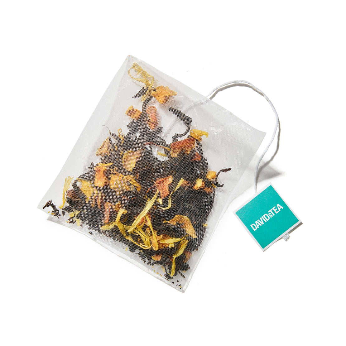 Boîte de 15 sachets de thé Earl Grey citrouillé