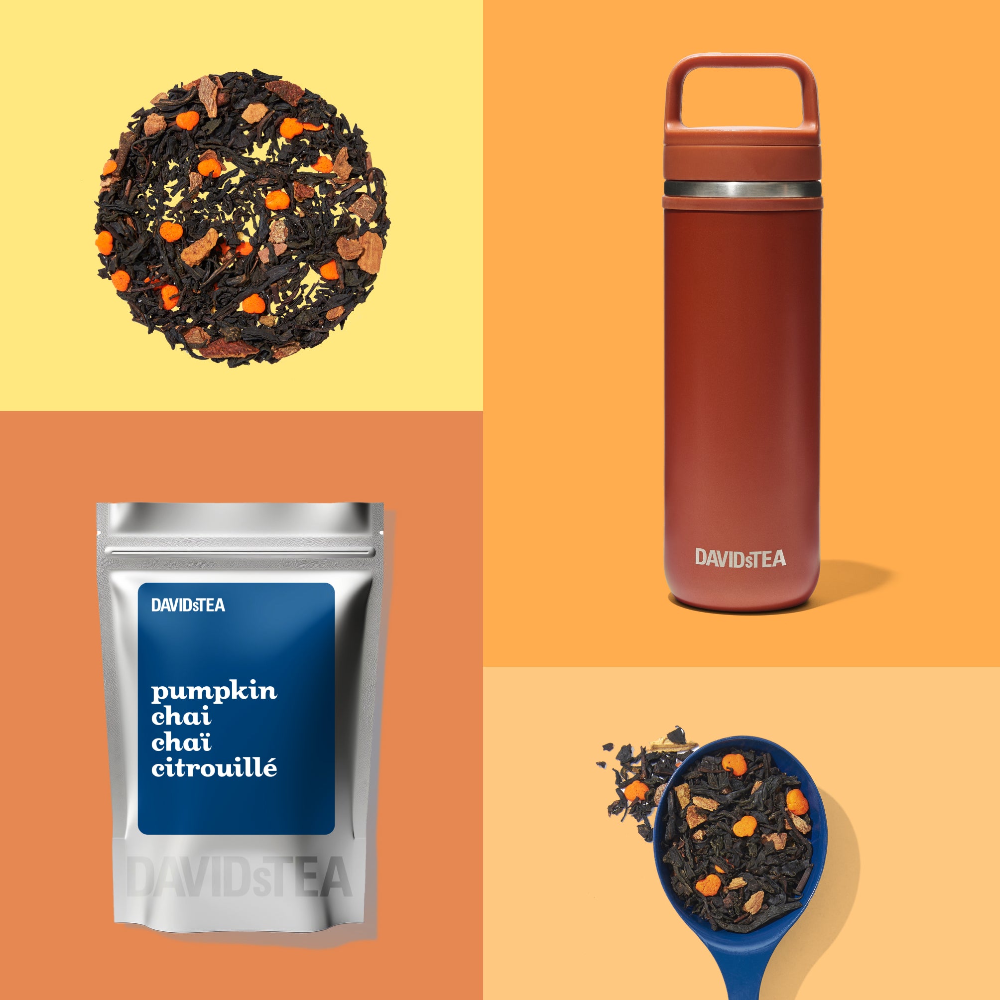 Offre valeur de thé Citrouillez votre tasse