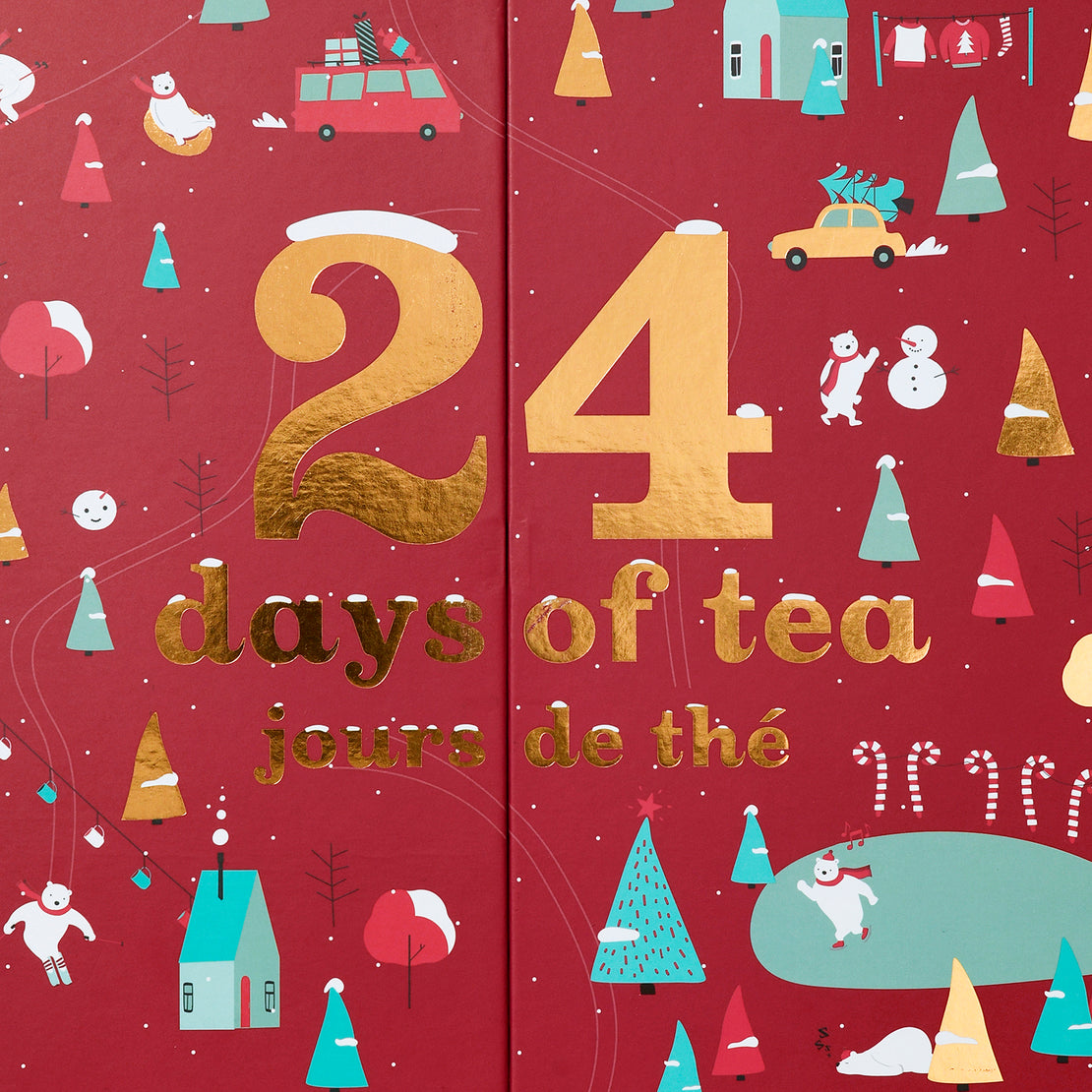 24 Days of Tea Advent Calendar