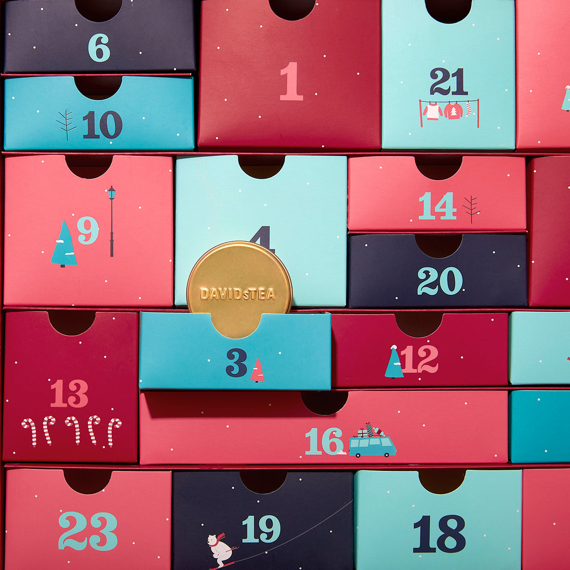24 Days of Tea Advent Calendar