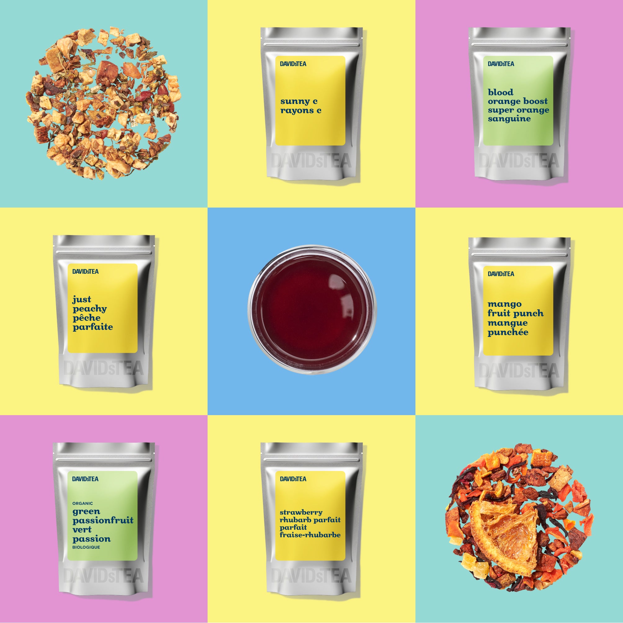 Offre valeur de Thés fruités
