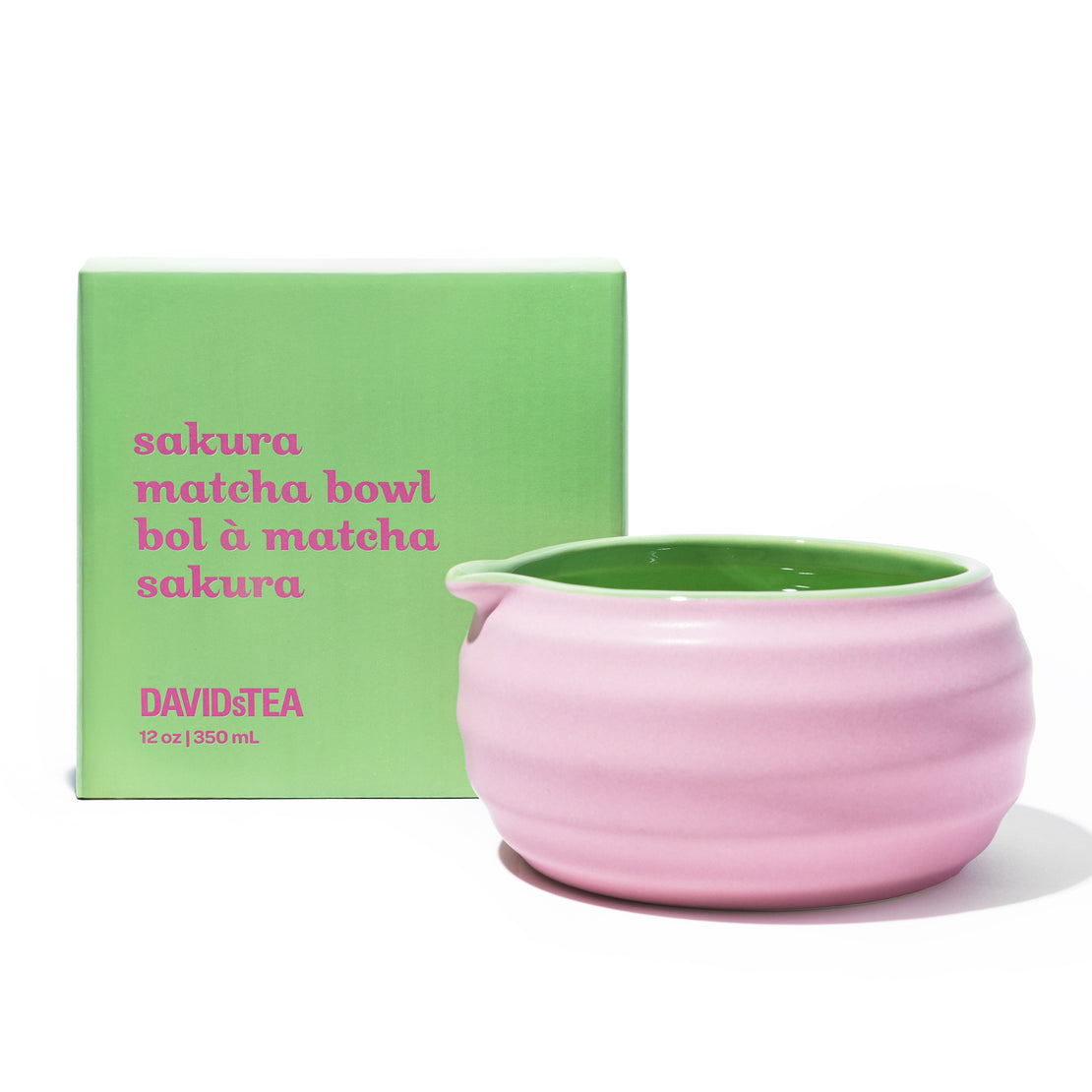 Sakura Pink Matcha Bowl