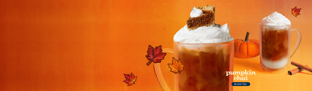 DAVIDsTEA AUG 25 FALL FLIP 2 Pumpkin Chai promotion