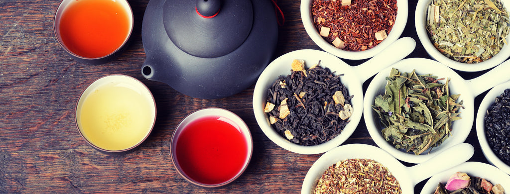 Mixing and Matching Teas at Home