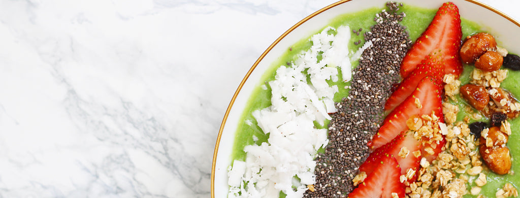 Recipe: Matcha Smoothie Bowl