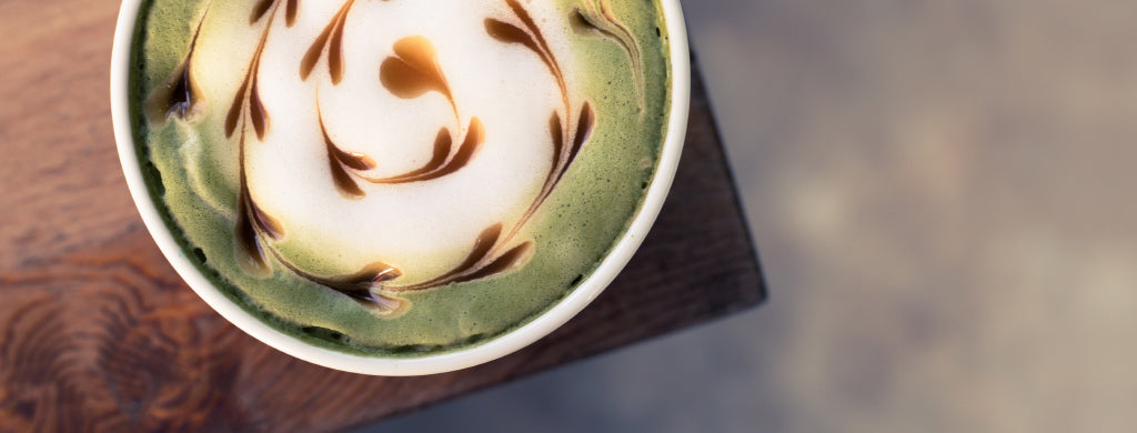Matcha Hot Chocolate recipe
