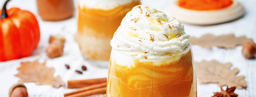 Pumpkin Chai Maple Latte