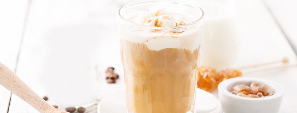 Cardamom and Coffee French Toast Latte