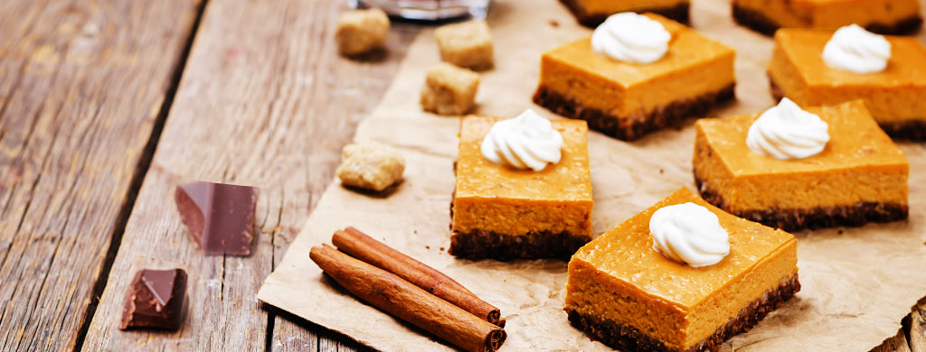 Hot Chocolate Pumpkin Bars
