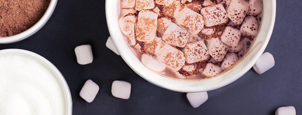 Hot Chocolate Tea Infused Marshmallows - DAVIDsTEA - Steep Thoughts