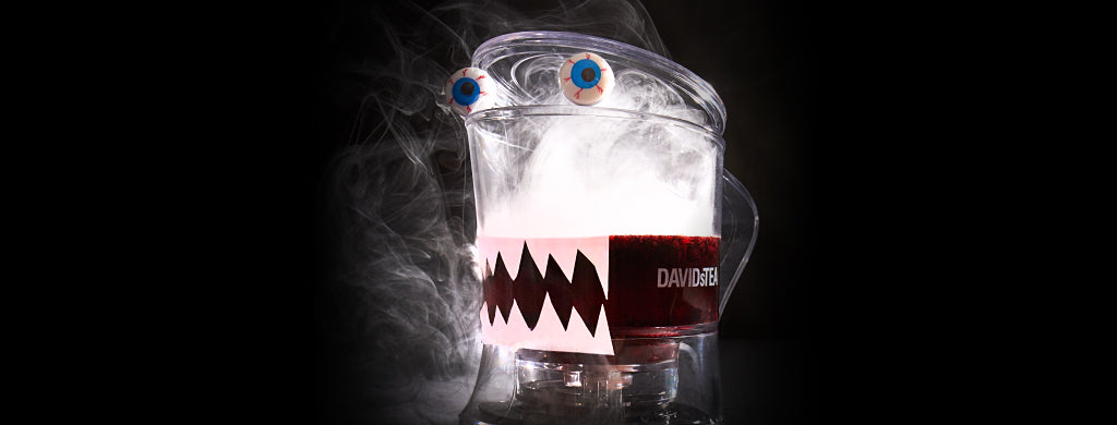 Spooky Steeper Contest - DAVIDsTEA Steep Thoughts
