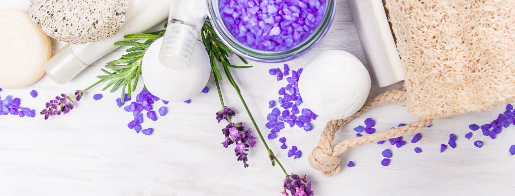 DIY tea-infused bath bombs