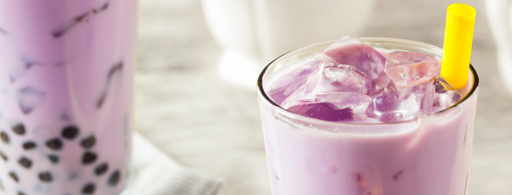 Blueberry Jam Bubble Tea